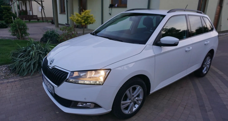 Skoda Fabia cena 29800 przebieg: 190000, rok produkcji 2019 z Grodków małe 172